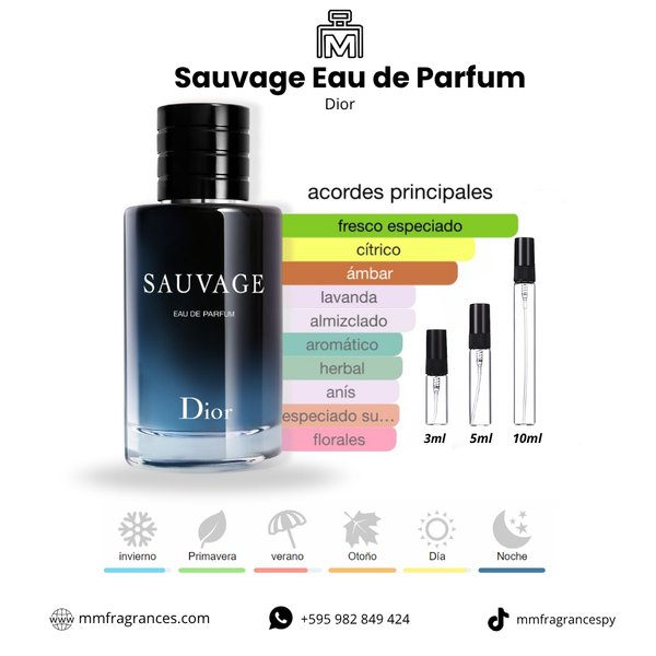 Sauvage Dior Eau de Parfum