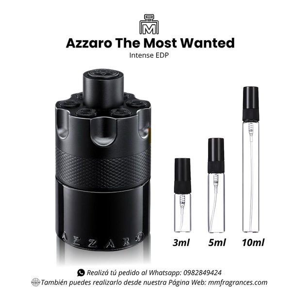 Azzaro The Most Wanted Intense 