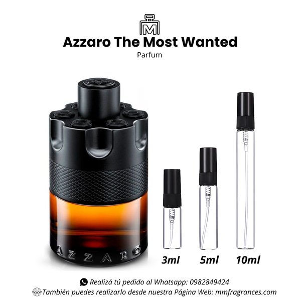 Azzaro The Most Wanted Parfum 