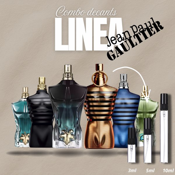 COMBO LINEA JEAN PAUL GAULTIER