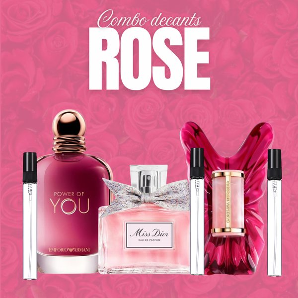 COMBO DECANTS ROSÉ