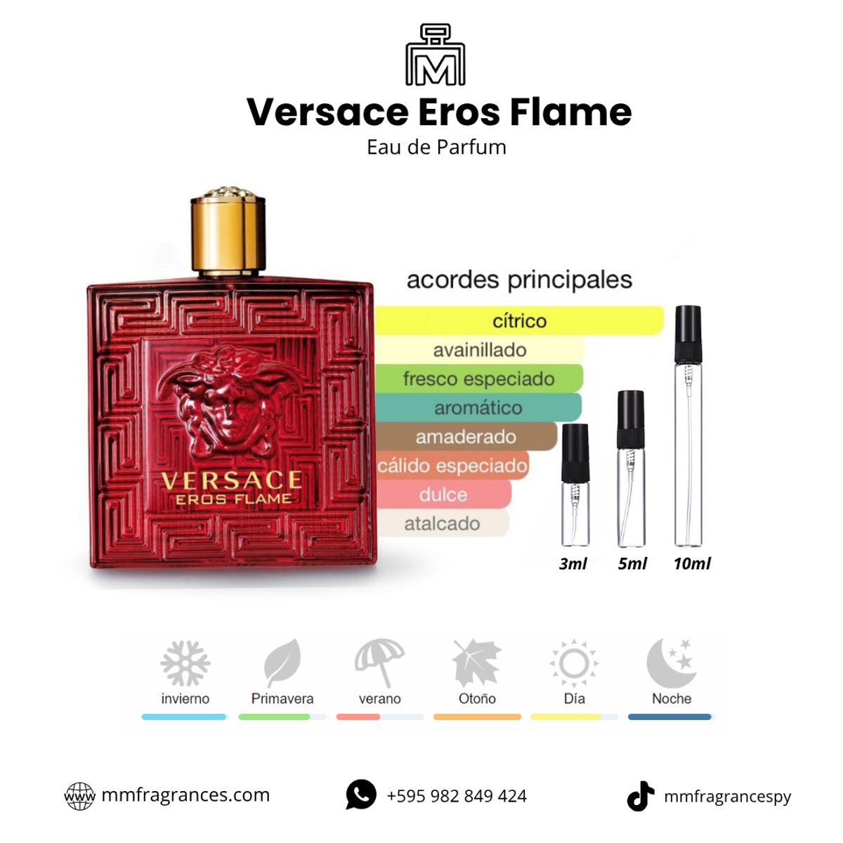Versace Eros Flame Eau de Parfum