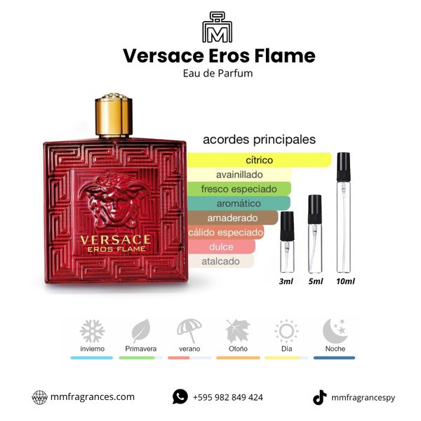 Versace Eros Flame Eau de Parfum