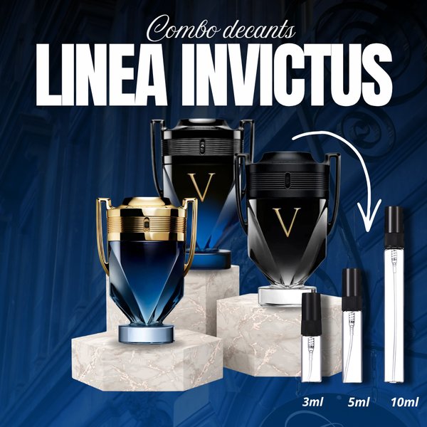 COMBO LINEA INVICTUS