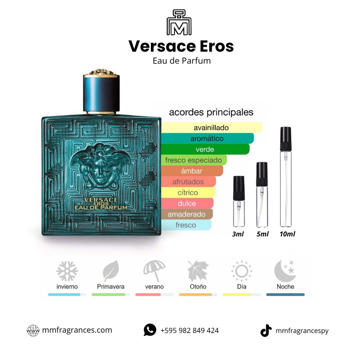 Versace Eros Eau de Parfum 