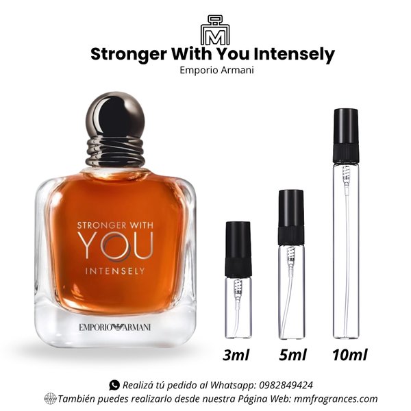 Stronger With You Intensely 