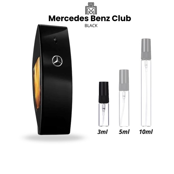 Decants Mercedes Benz Club Black EDT