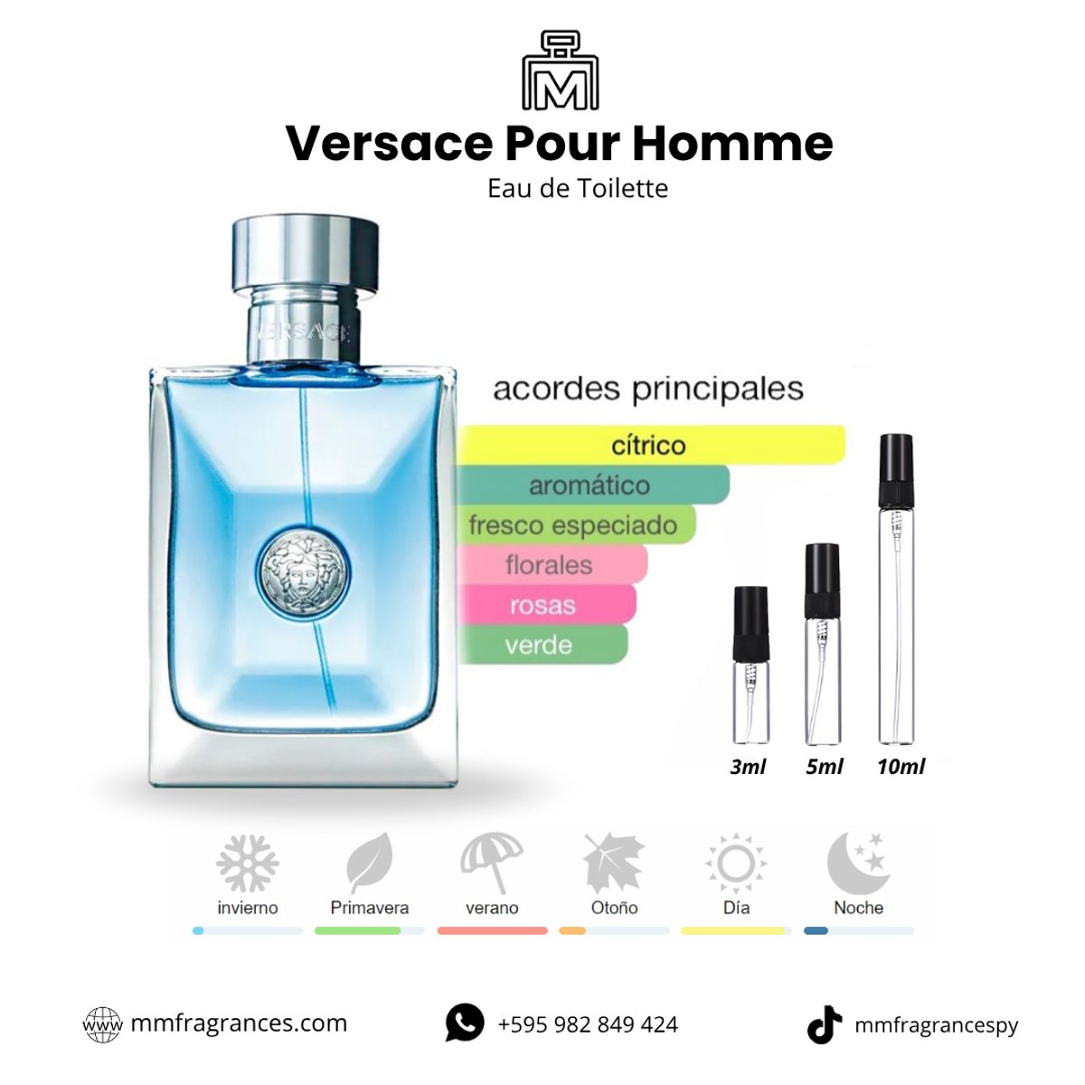 Versace Pour Homme EDT