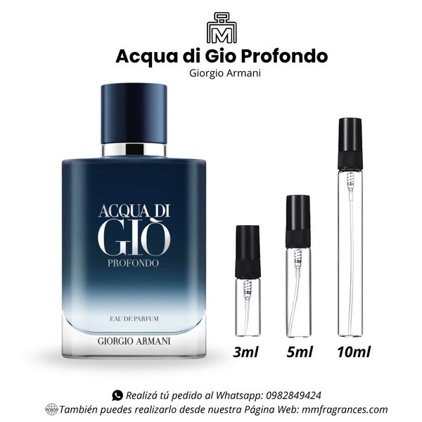 Acqua di Gio Profondo 