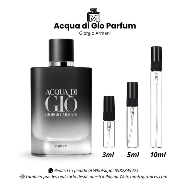 Acqua di Gio Parfum Giorgio Armani