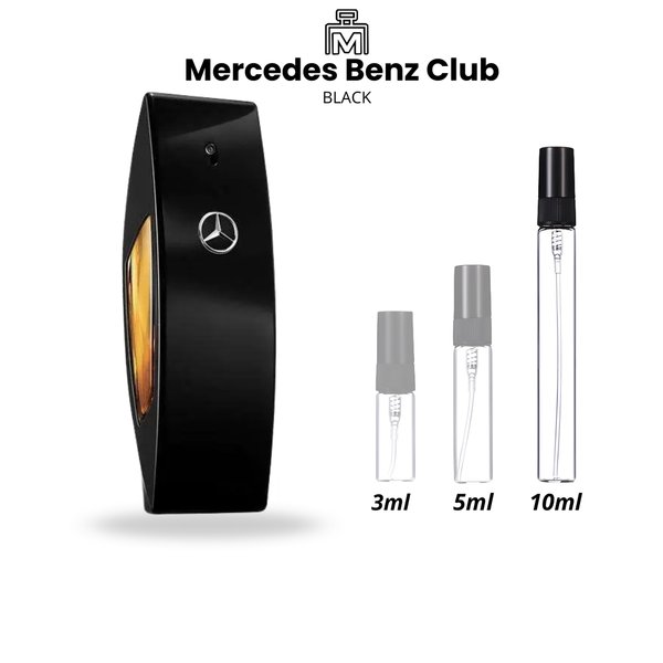 Decants Mercedes Benz Club Black EDT