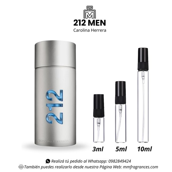 212 Men Nyc Eau de Parfum Carolina Herrrera