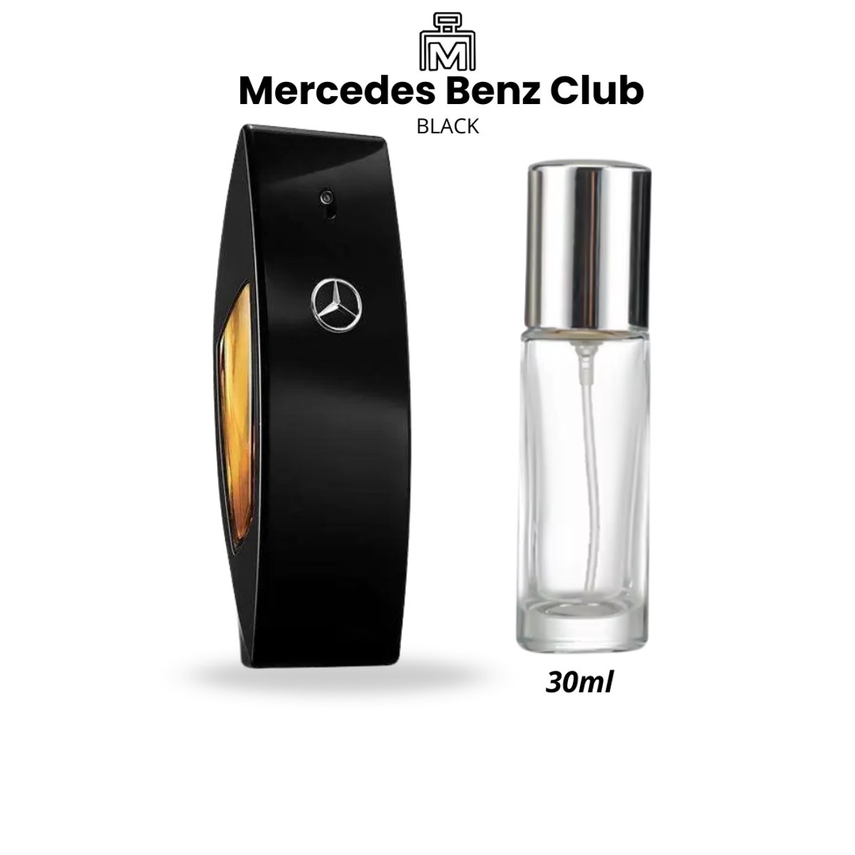 Decants Mercedes Benz Club Black EDT - 5