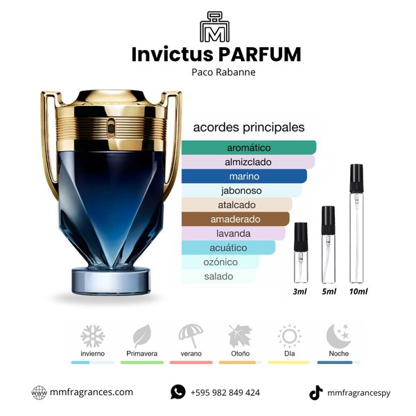Invictus Parfum Paco Rabanne
