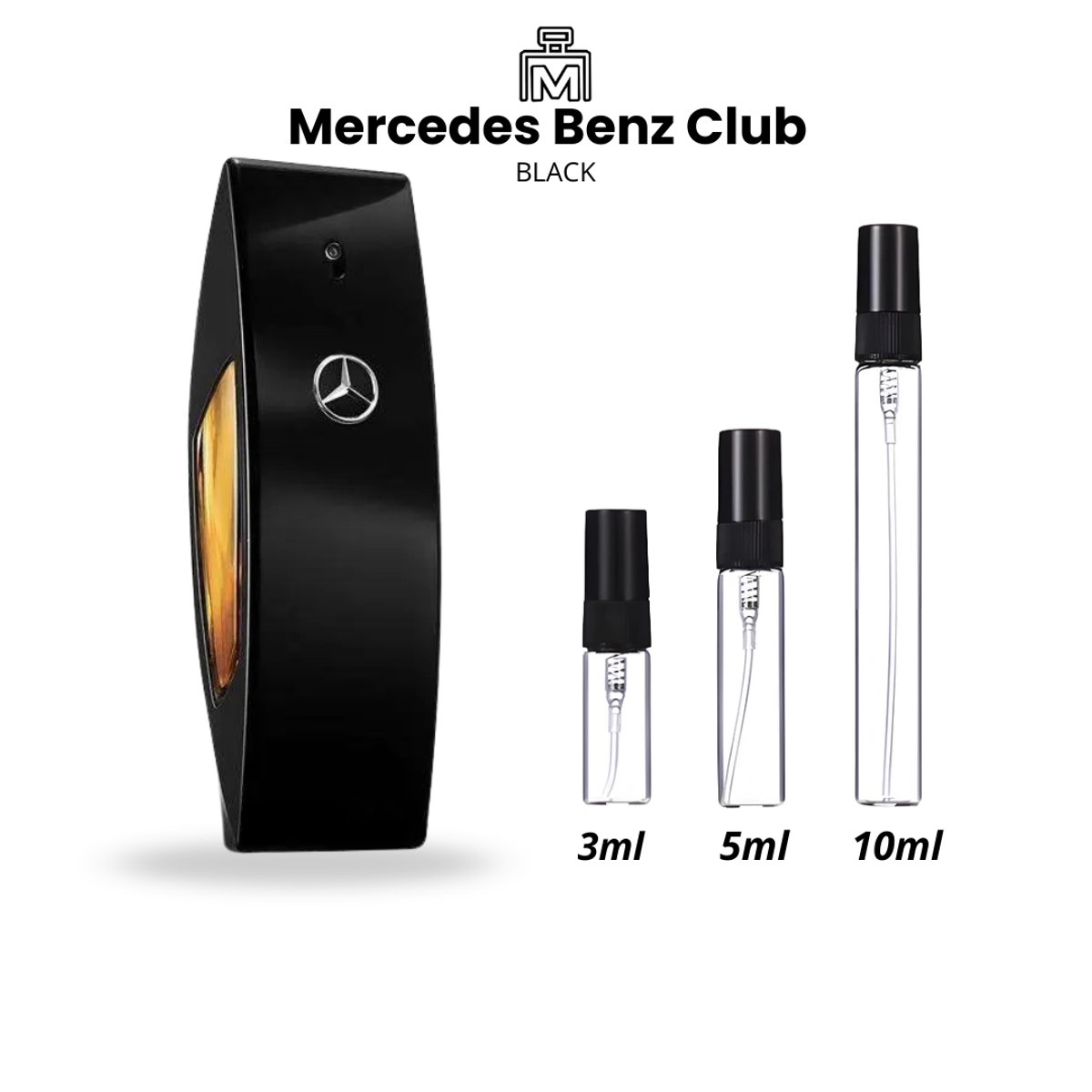 Decants Mercedes Benz Club Black EDT
