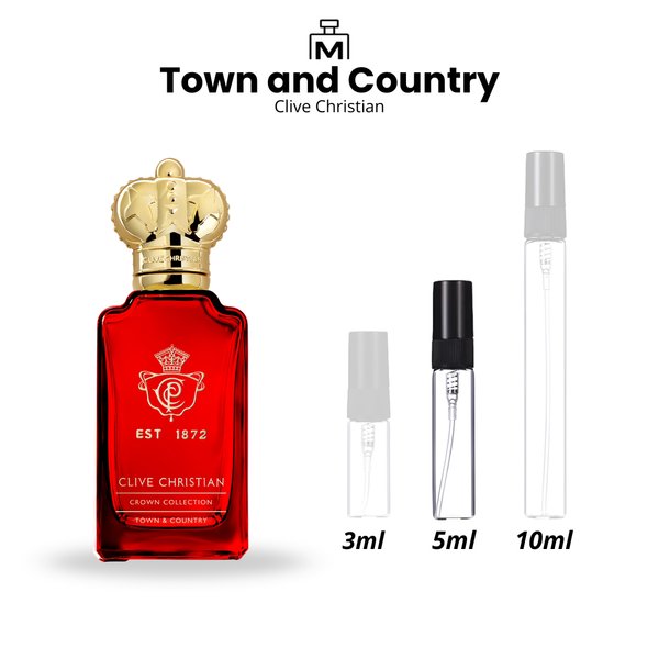 Decants Town and Country de Clive Christian
