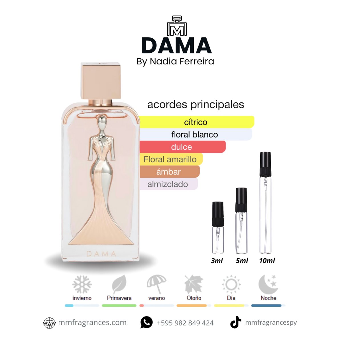 Dama By Nadia Ferreira Eau de Parfum