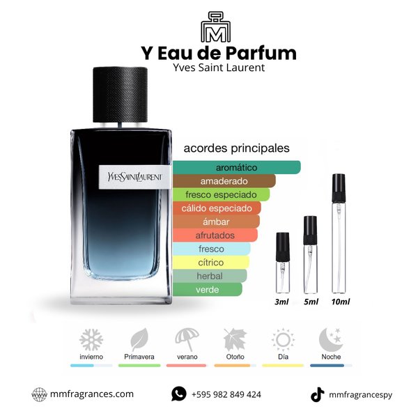 Y Eau de Parfum Yves Saint Laurent