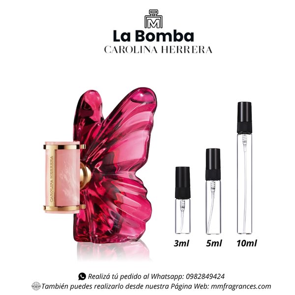 La Bomba Carolina Herrera