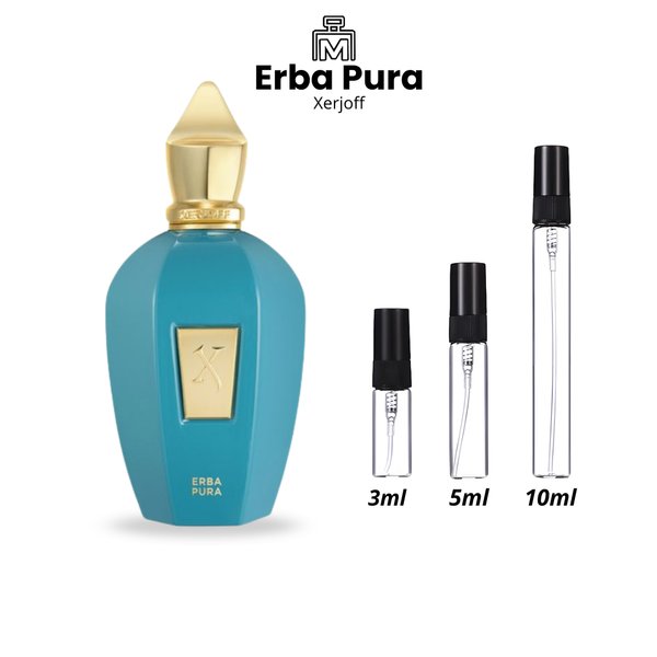 Decants Xerjoff Erba Pura
