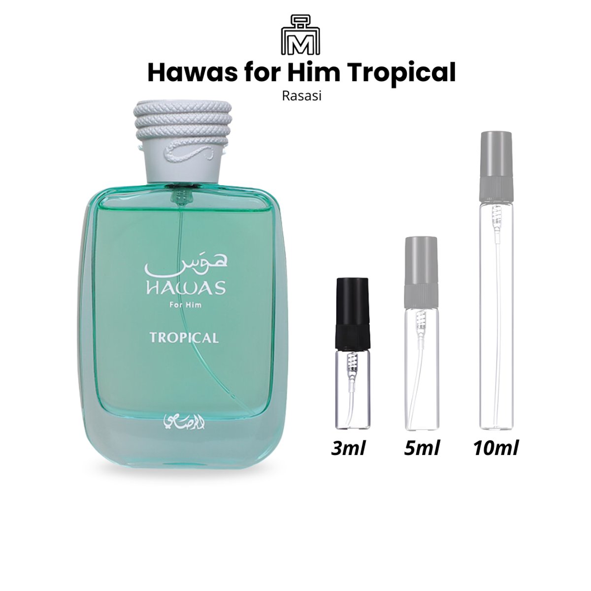 Decants Hawas Tropical Rasasi - 2