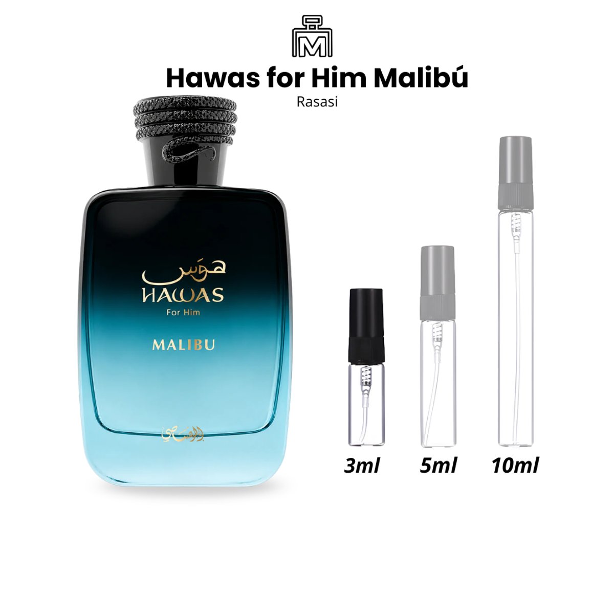 Decants Hawas Malibú Rasasi - 2