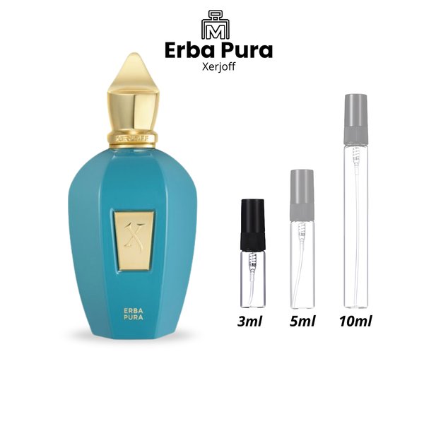 Decants Xerjoff Erba Pura