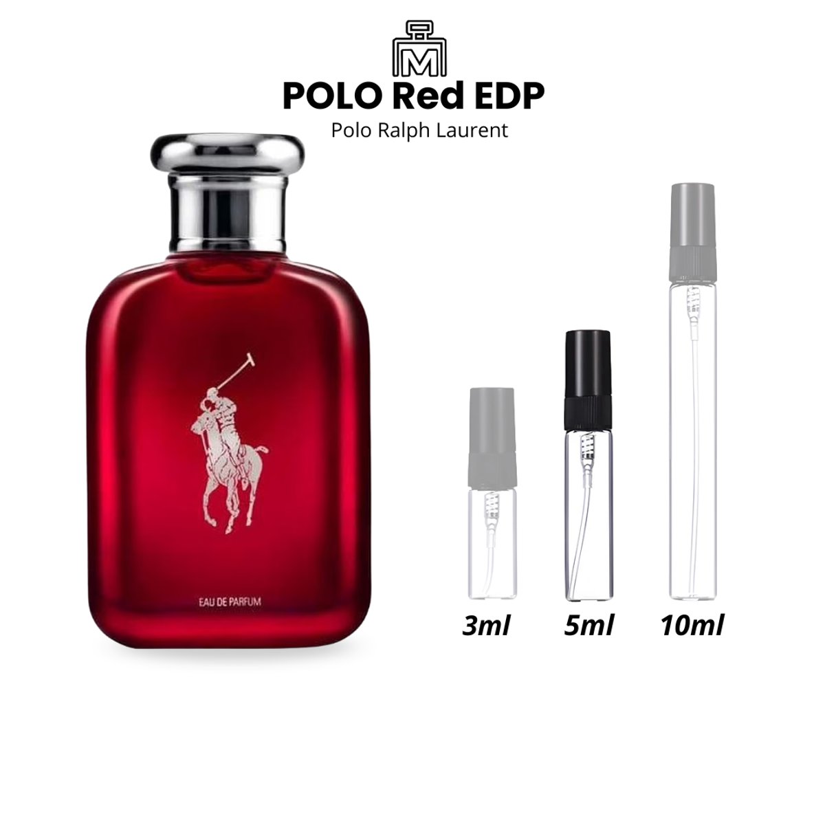Decants Polo Red EDP - 3