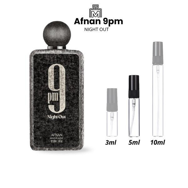 Decants Afnan 9pm Night Out