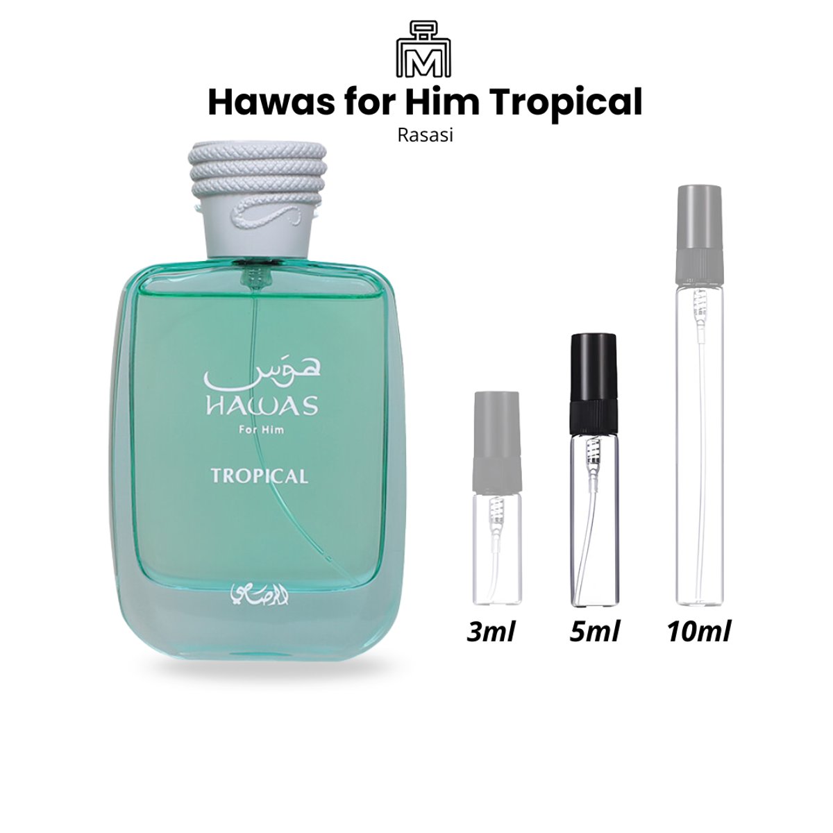 Decants Hawas Tropical Rasasi - 3