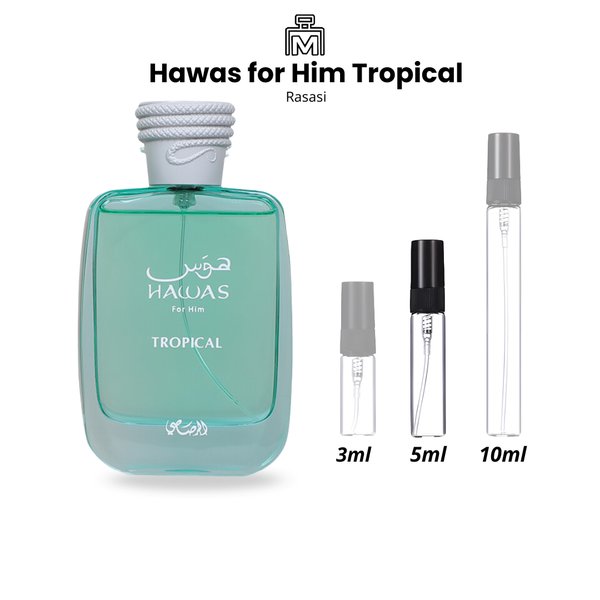 Decants Hawas Tropical Rasasi