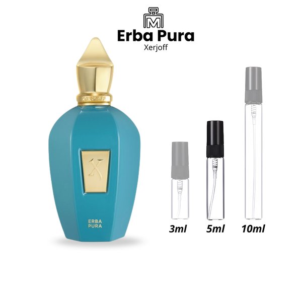 Decants Xerjoff Erba Pura