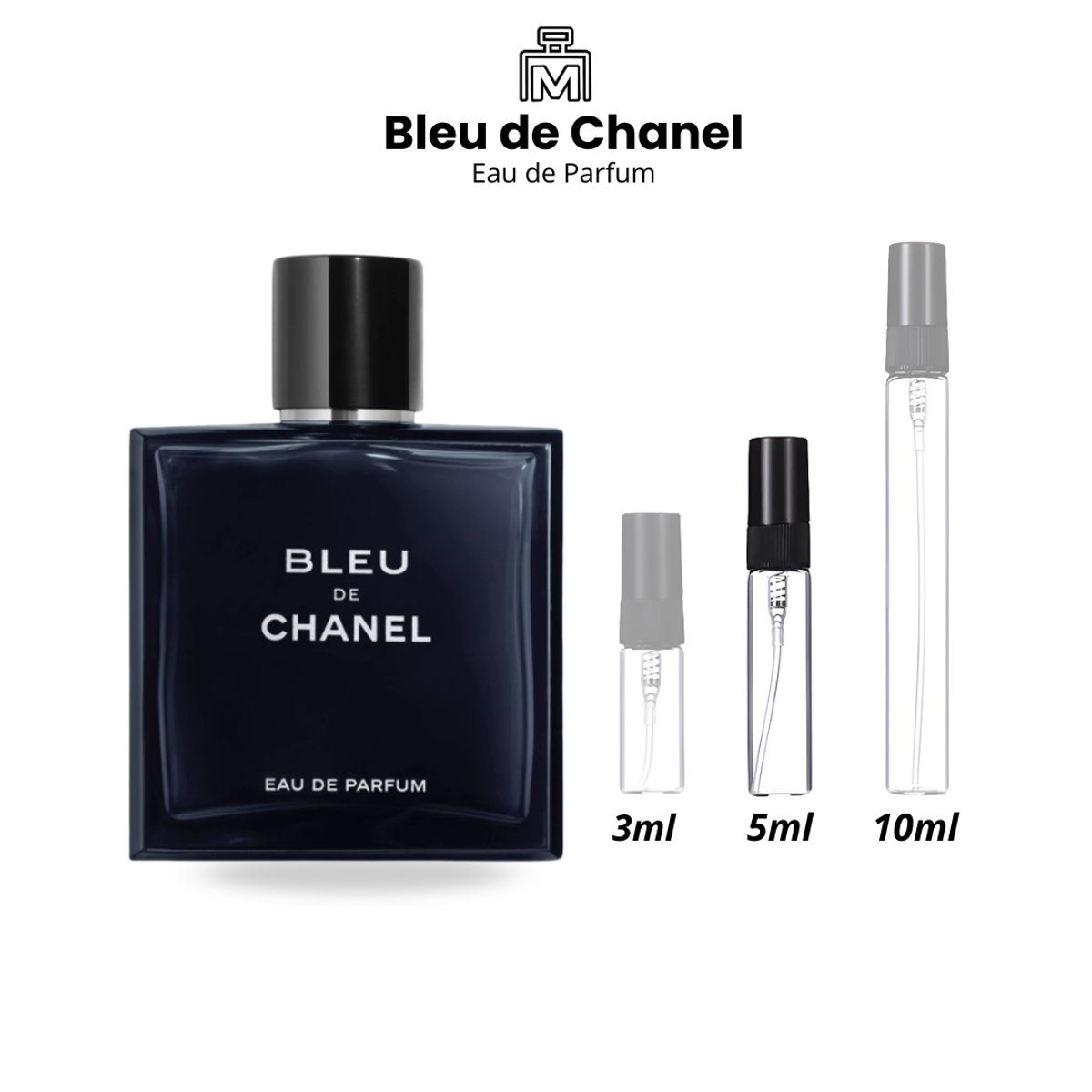 Decants Bleu de Chanel Eau de Parfum  - 3
