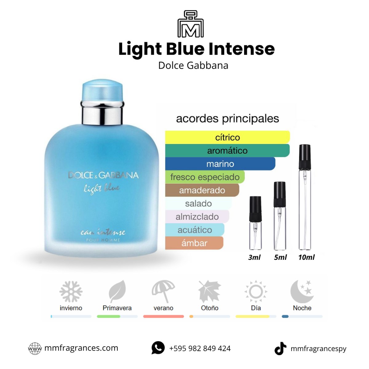 Dolce Gabbana Light Blue Intense 