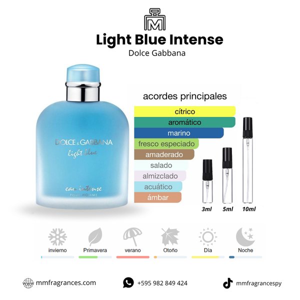 Dolce Gabbana Light Blue Intense 
