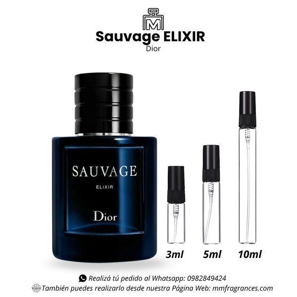 Dior Sauvage Elixir 