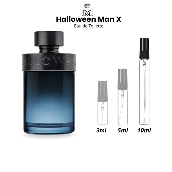 Decants Halloween Man X