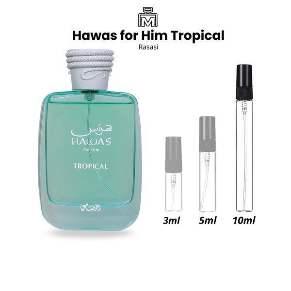 Decants Hawas Tropical Rasasi