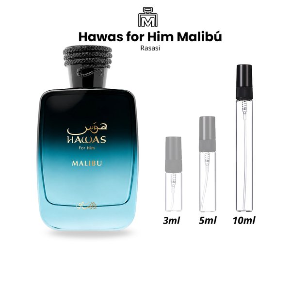 Decants Hawas Malibú Rasasi