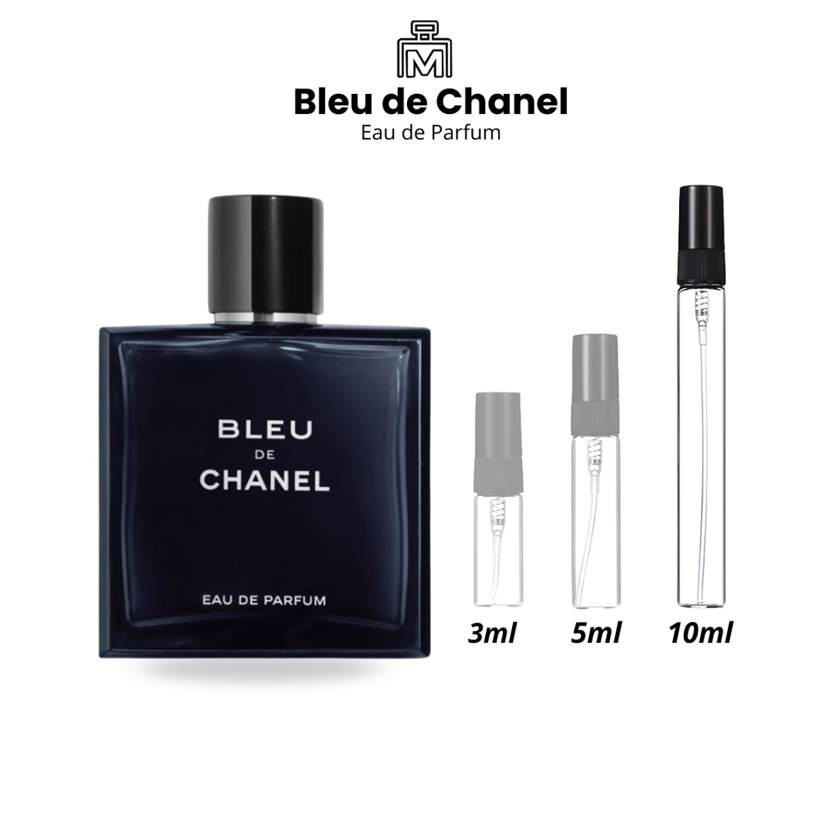 Decants Bleu de Chanel Eau de Parfum  - 4