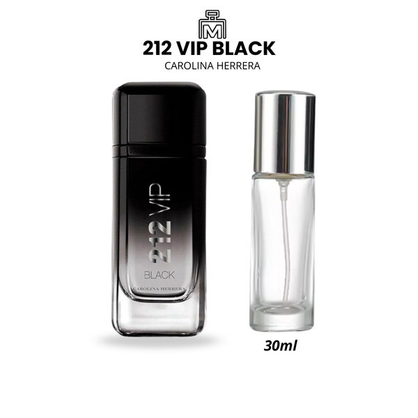 Decants 212 VIP BLACK Carolina Herrera