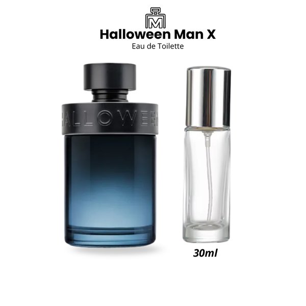 Decants Halloween Man X