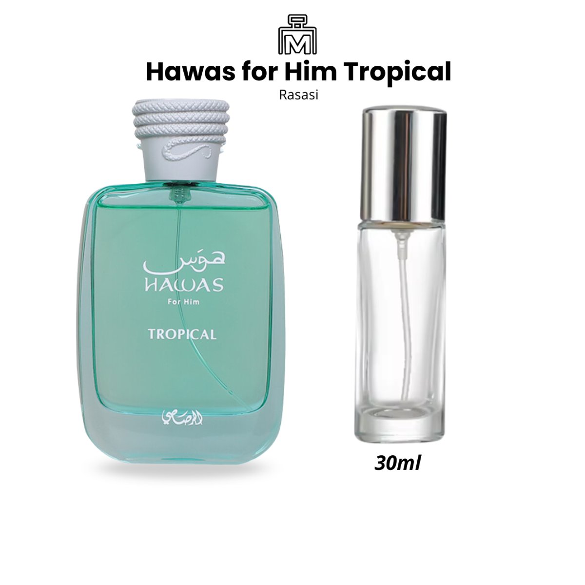 Decants Hawas Tropical Rasasi - 5