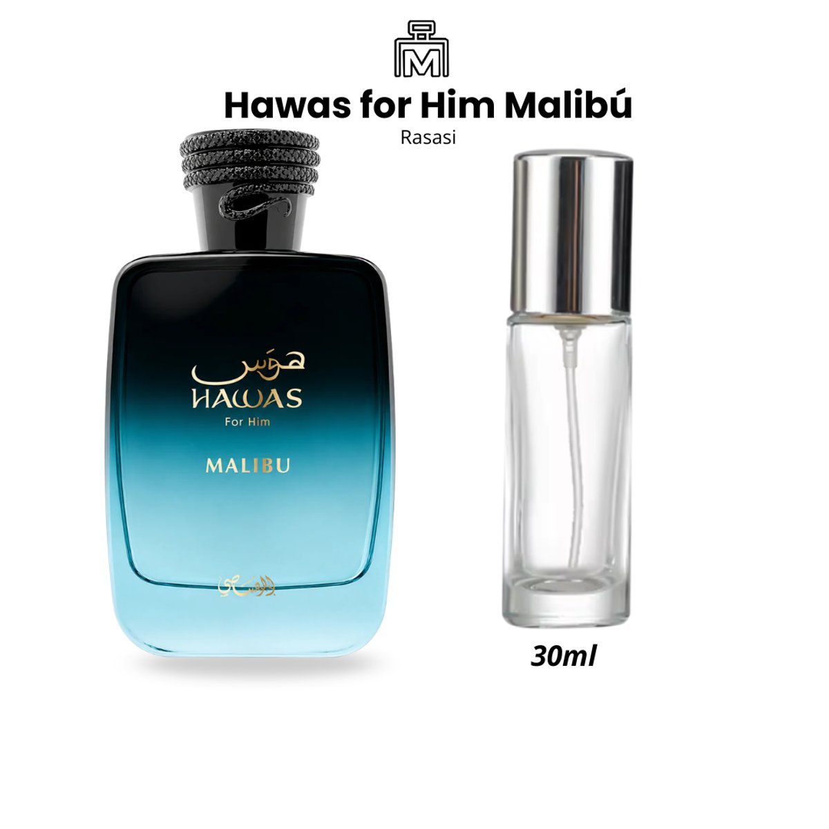 Decants Hawas Malibú Rasasi - 5