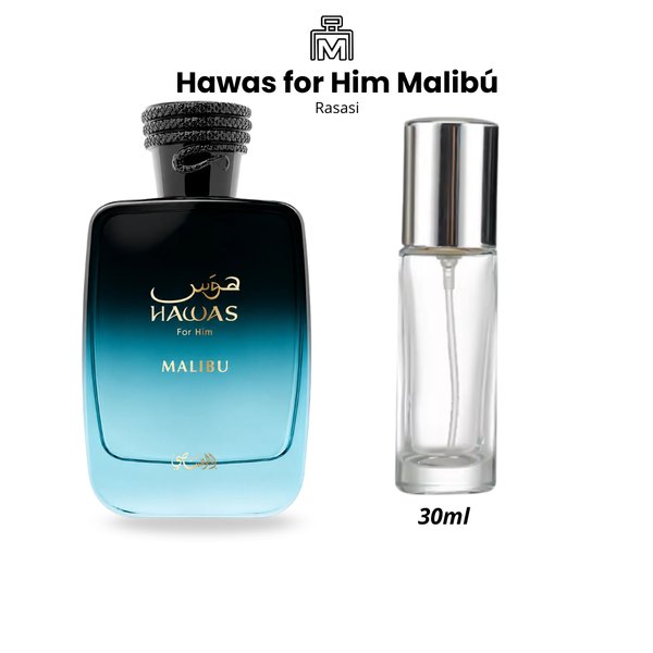 Decants Hawas Malibú Rasasi