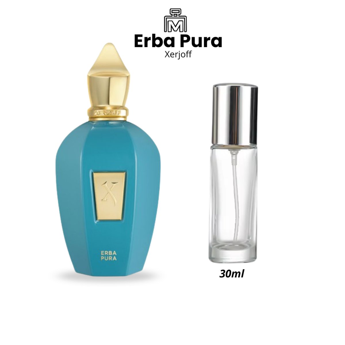 Decants Xerjoff Erba Pura - 5