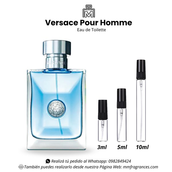 Versace Pour Homme EDT