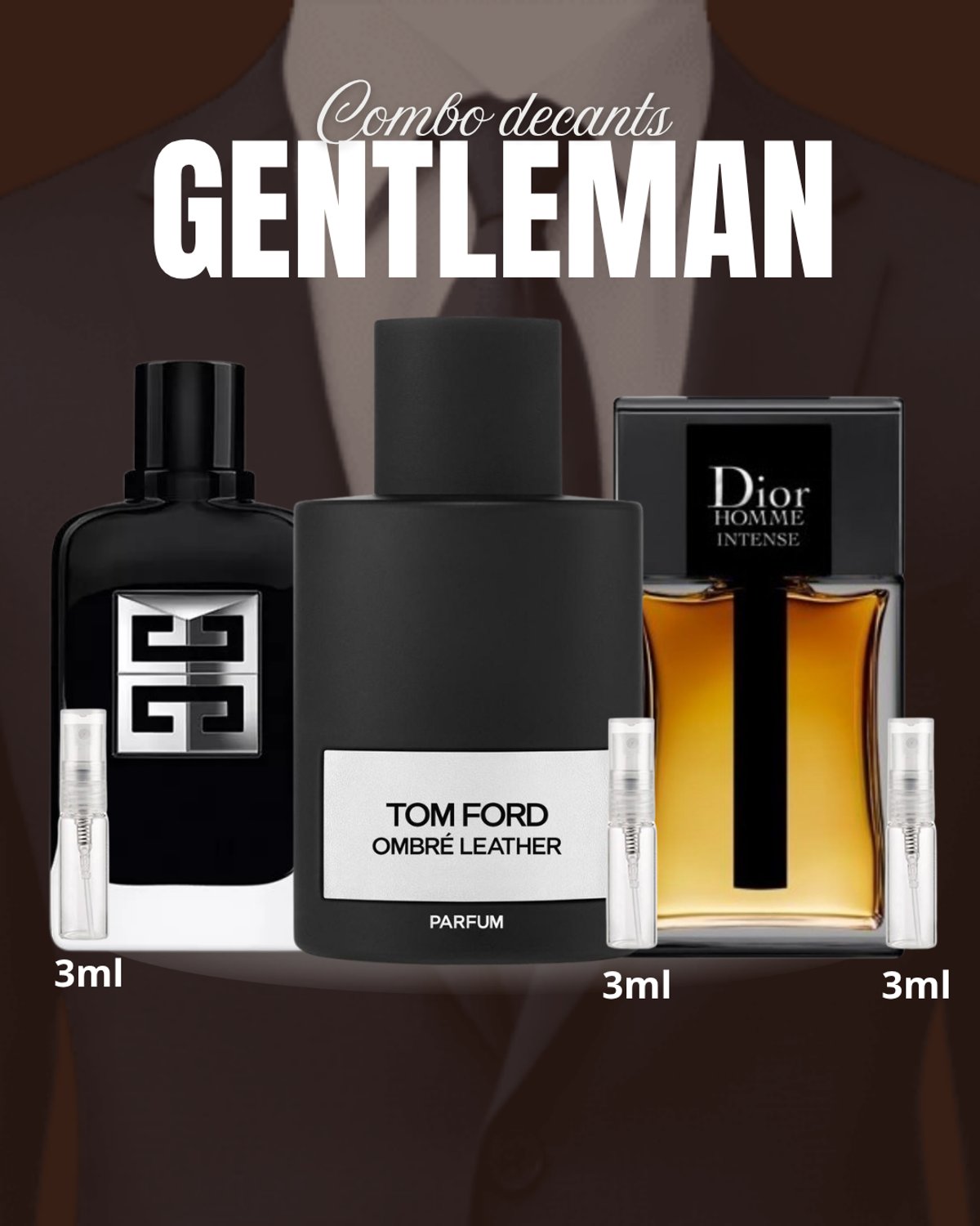 COMBO DECANTS GENTLEMAN - 3