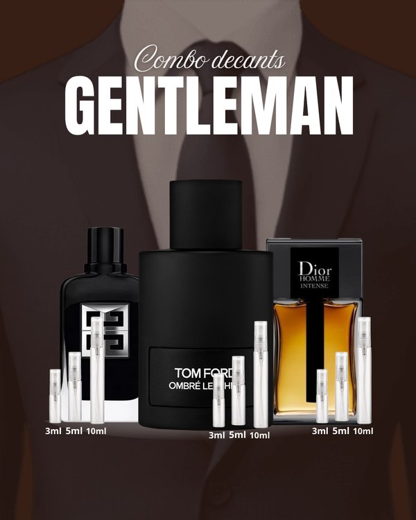 COMBO DECANTS GENTLEMAN