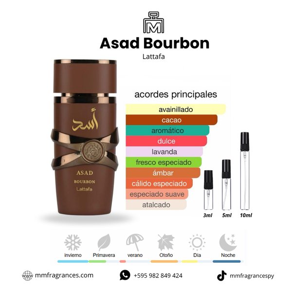 Lattafa Asad Bourbon 